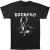 Bathory Herren Ziegen T-Shirt Schwarz
