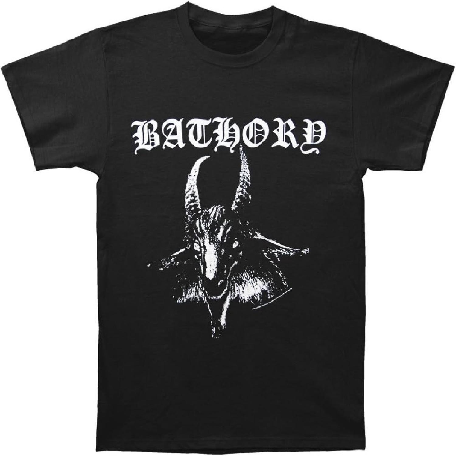Bathory Men s Goat T-shirt Black XXXXXL чёрный
