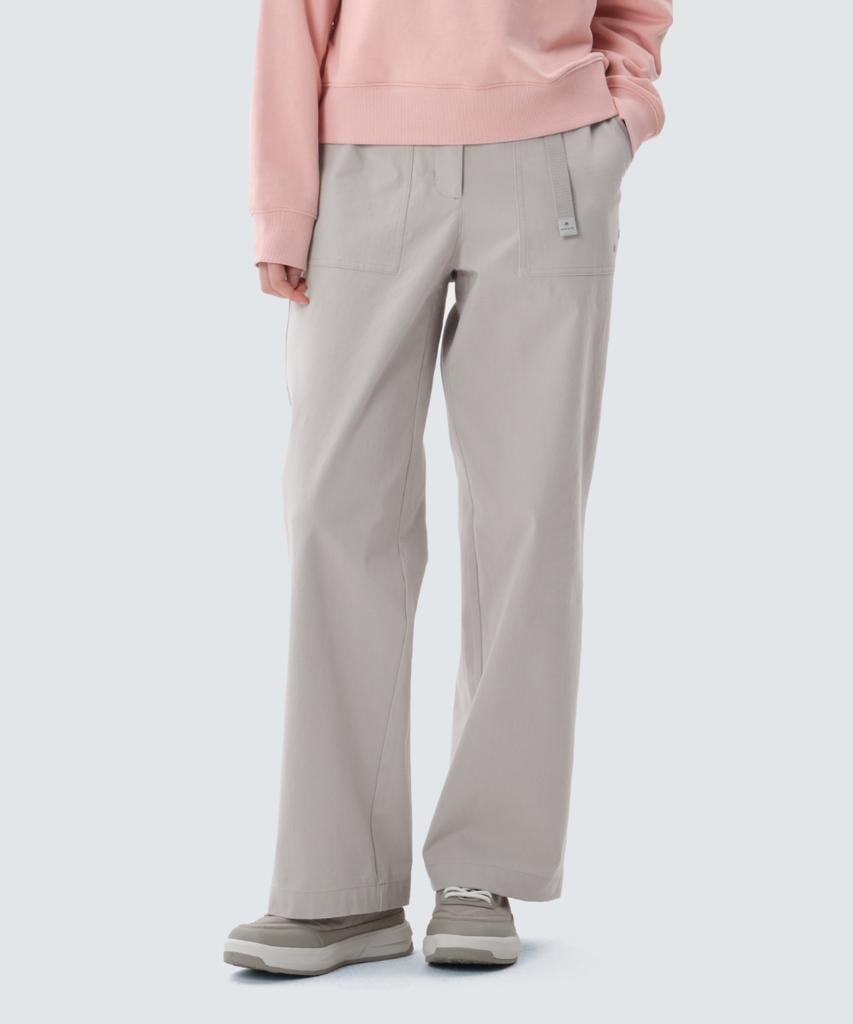 SNOWPEAK APPAREL Women'S Work Fatigue Pants (S25Zwdpt13) Light Beige
