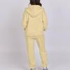 Women's 2-piece Hooded Tracksuit Set With Zip-up Casual Sweatpants And Tracksuit