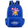 Anime Cartoon Printed Backpack for Teenager Student Girl Boy Bookbag Schoolbag Women Large Capacity Waterproof Travel Bag Gift
