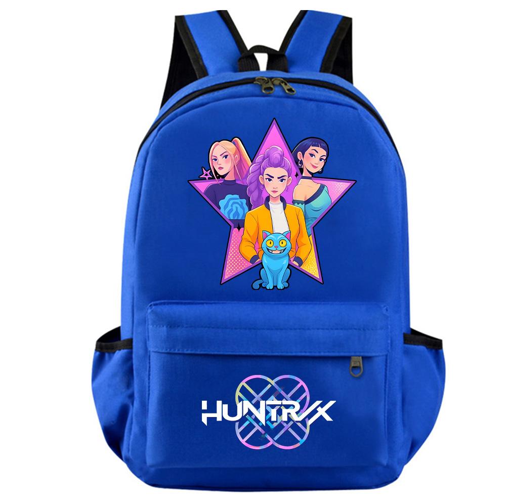 Anime Cartoon Printed Backpack for Teenager Student Girl Boy Bookbag Schoolbag Women Large Capacity Waterproof Travel Bag Gift
