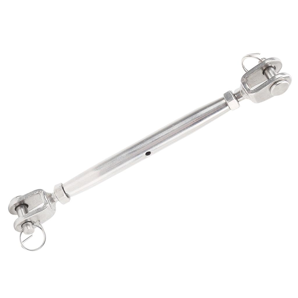 Wire Rope Tightener 304 Stainless Steel Closed Body Tightening Device Fastener UU Type M6