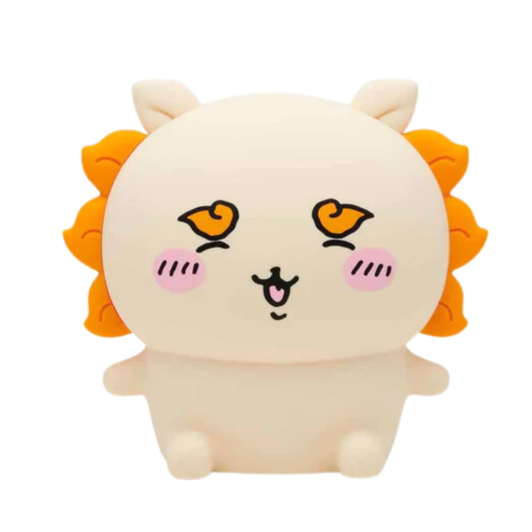 

Punks Chikawa Rechargeable Silicone Room Light LED Light Shisa Indoor Light 4 Levels of Brightness Adjustment