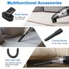 Handheld Vacuum Cleaner, 4500pa 120w Rechargeable Car Vacuum Cleaner , Cordless Portable Car Desk Vacuum Cleaner With Washable Filter/nozzle