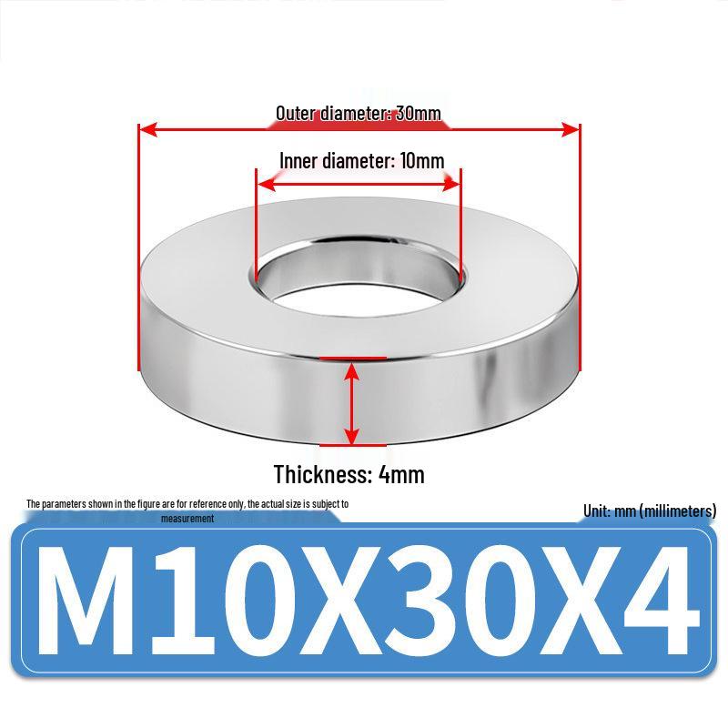 Precision CNC Machined 304 Stainless Steel Heavy-Duty Flat Washer
