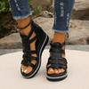 Women's Hollow Heel Summer Sandals