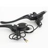 High Quality Black Electric Disc Brake Aluminum Alloy Universal Oil Brake 4 Styles Brake Pumps