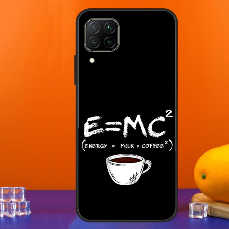 Coffee Caffeine Lover For Huawei Nova 12s 12i 11i 8i 9 10 SE Y91 Y90 Y60 Y70 Y72 Y61 P20 P40 Lite P30 P60 Pro Case