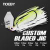Noeby Chatterbait 10.5г 14г 21г 28г 35г Блейд-джиг Гачок-стингер Вібраційний дріт Силова приманка Щука Окунь Джиг-приманка для риболовлі