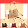 Stylish Pu Bucket Bag For Women In Bold Colors With Large Capacity For Everyday Use
