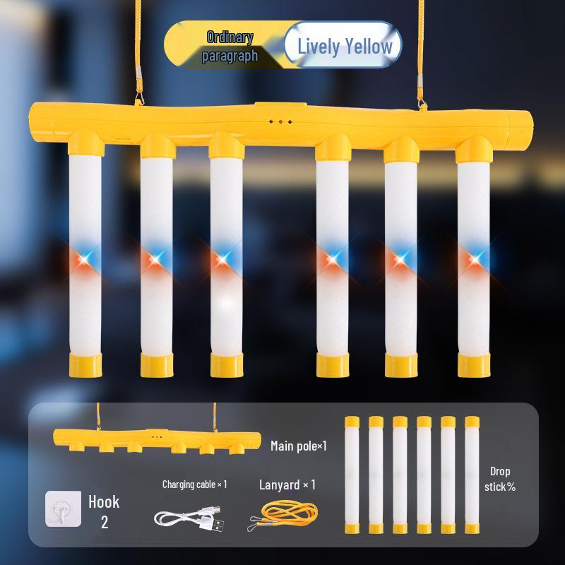 Parent-Child Interactive Eye-Hand Coordination Game: Sensory Training Stick for Toddlers