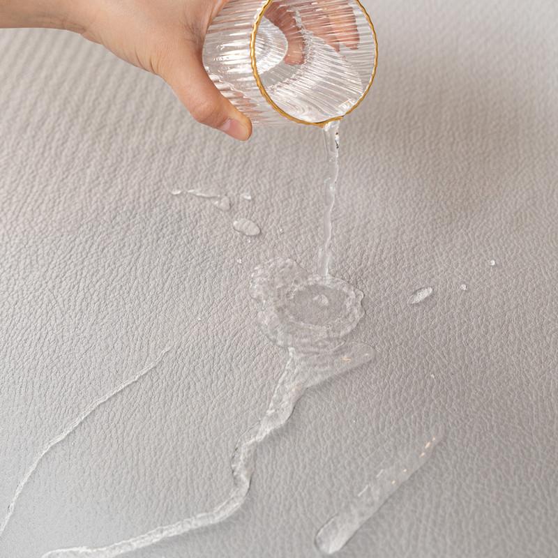 Neuer wasserdichter Anti-Haustierkratz-Sofabezug Technologie-Stoff Sofabezug Verdickter Stoff Leichter Luxus Couchkissen Kissen Paket