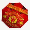 Personalized Name M-Manchester Print Umbrella, UV Shielding. It Has Eight Sturdy Ribs for Outdoor Use And Perfect As a Holiday Gift