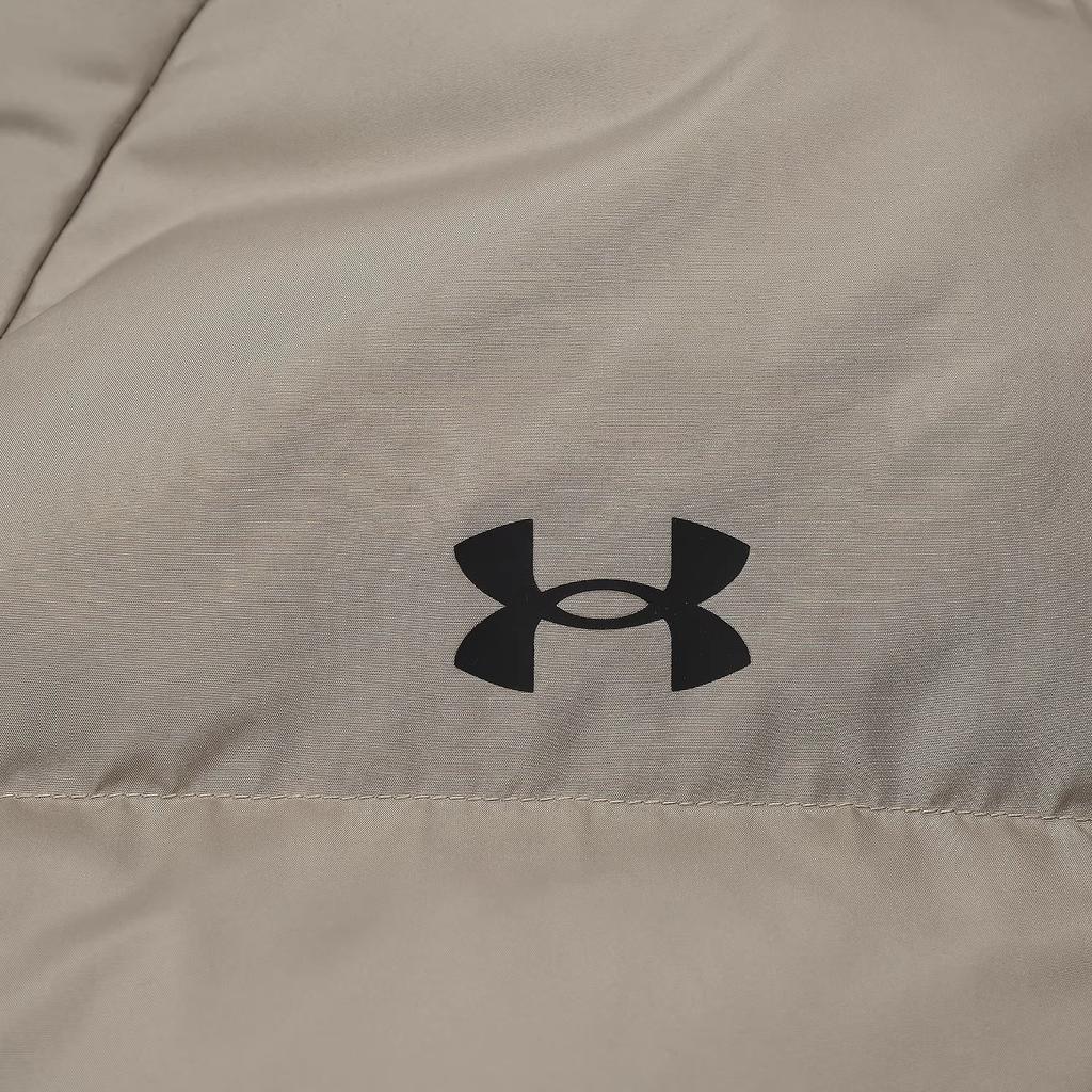 Under Armour Stand Collar Sports Zipper Windproof Waterproof Warm Down Jacket Men Jackets 25600801-299