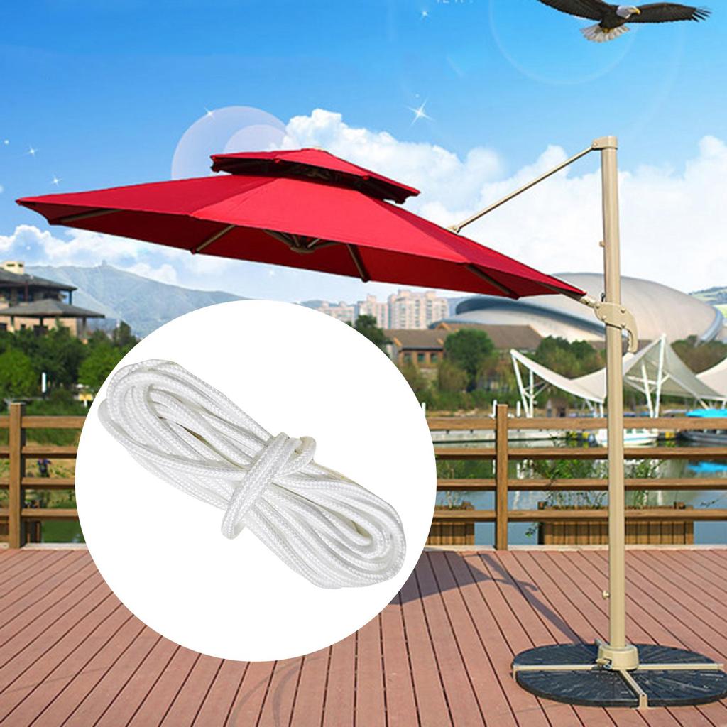 Patio Umbrella Line, Patio Umbrella Cord Replacement, Patio Umbrella Accessories for Balcony