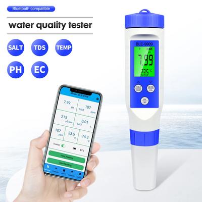 Meranie fyzikálnych vlastností – PH metry a testery kvality vody