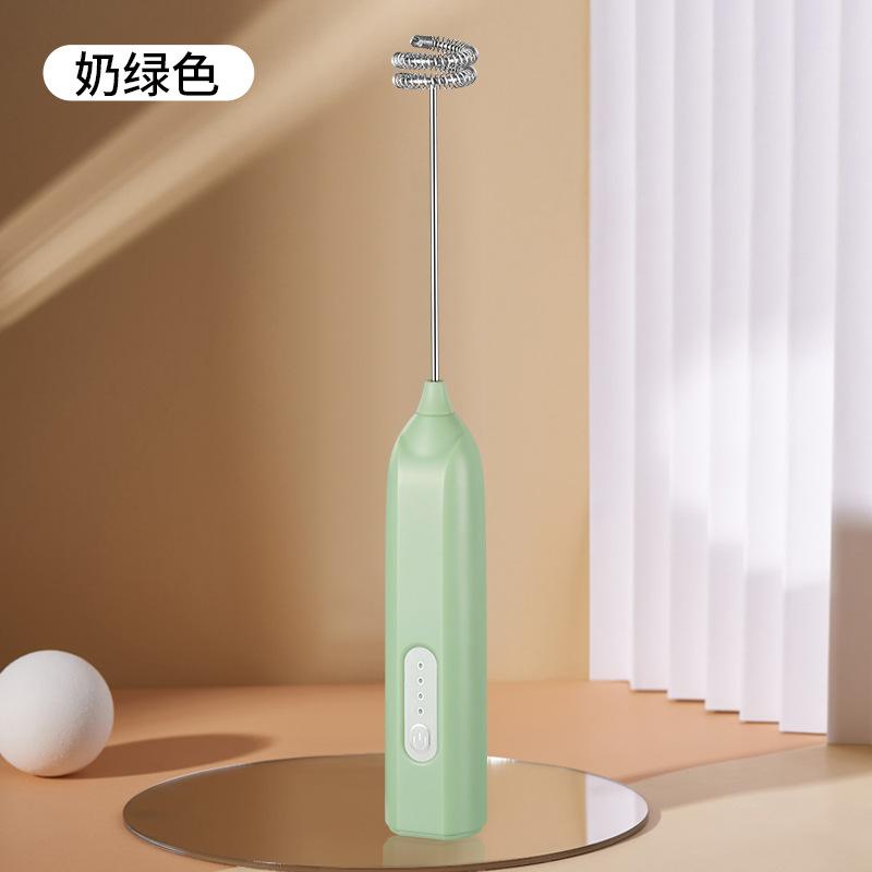 Electric Egg and Milk Frother Mini Milk Foam Stirring Stick for Coffee