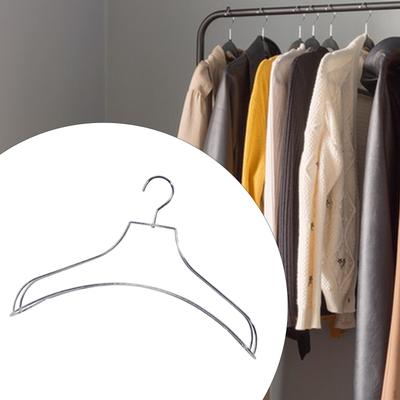 Cabide Roupas Portátil Economia de Espaço Varal Suporte Ombro Largo para Casa