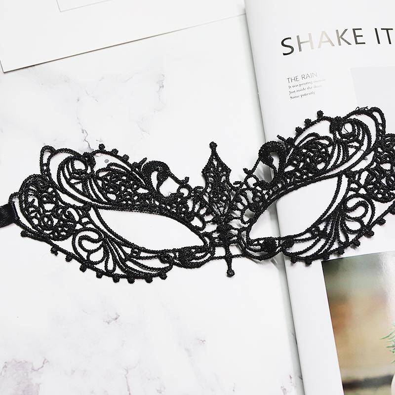 SM Sex eye mask, Bondage Sex Toys game props, Lace hollow dance patch adult products