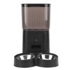 Automatic Cat Feeder Remote Control Timed Auto Pet Feeder Portion Control Smart Cat Food Dispenser for Home