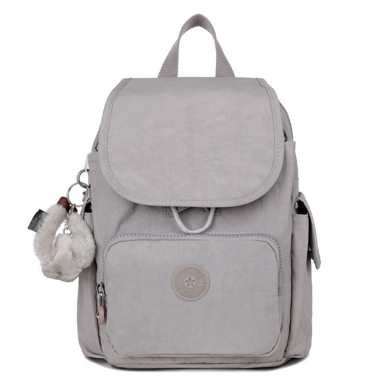 

K12671 Cross-Border Medium Flip Backpack for Men and Women