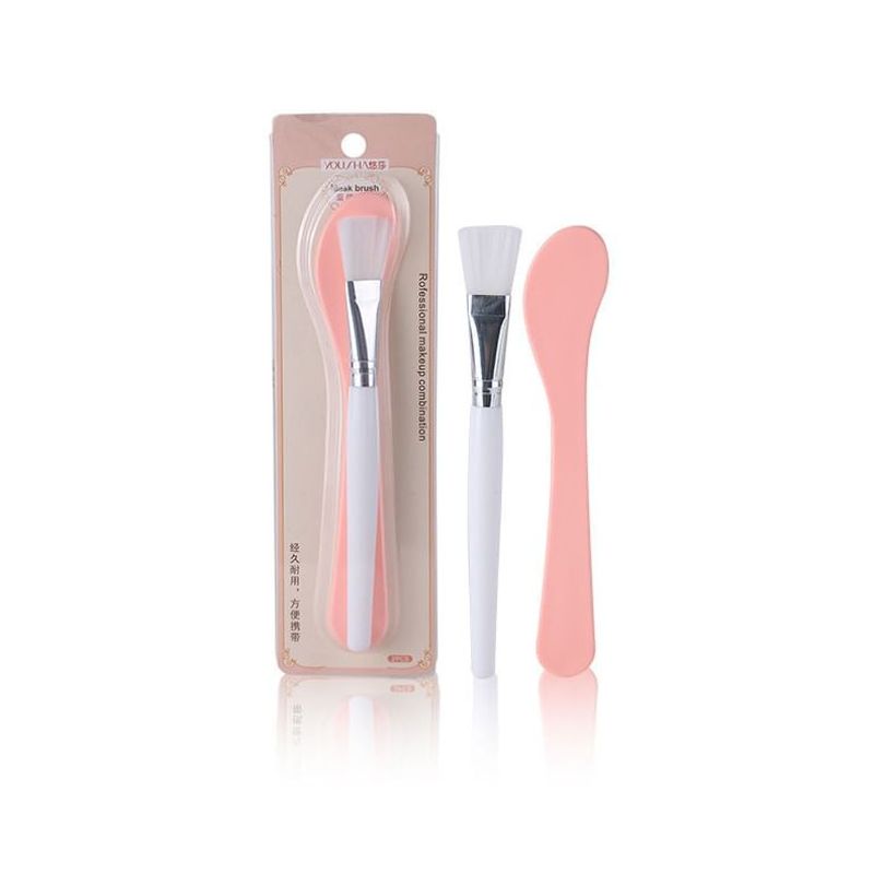 YOUSHA - Set: Facial Mask Brush + Spatula