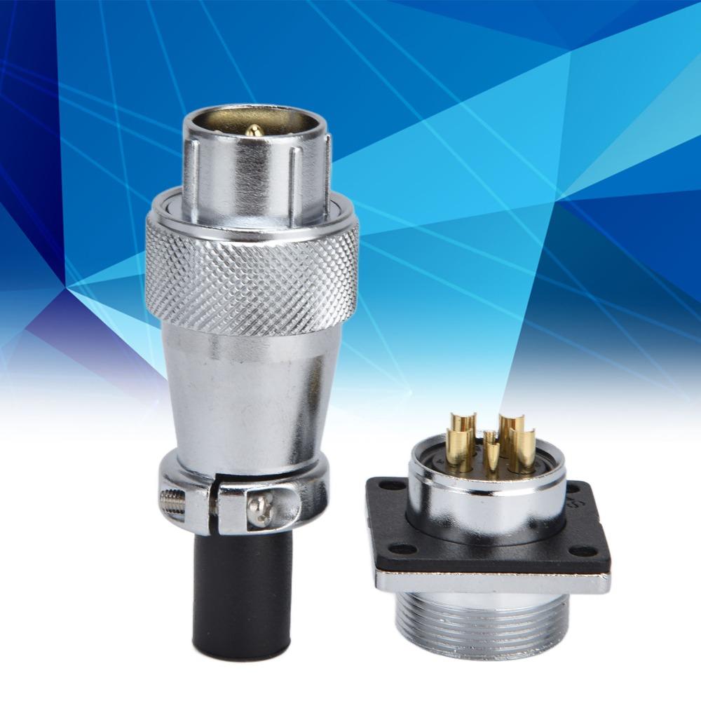 500V WS20 Power Connector 5/25A Industrial Connector Signal Transmission