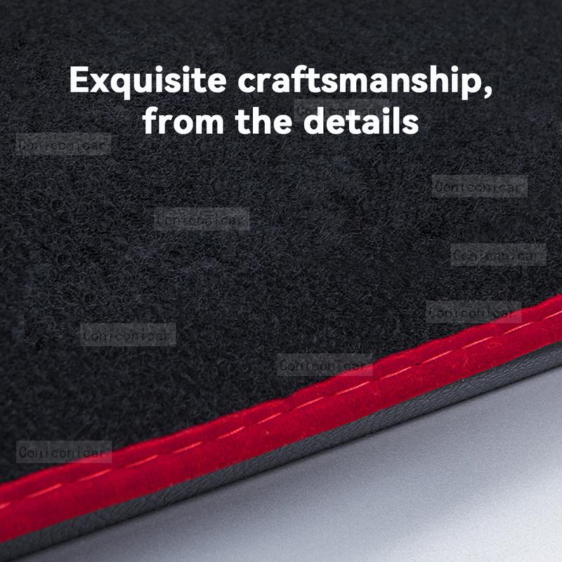 For GAC Trumpchi GS8  2024 Car Dashboard Cover Mat Non-slip Sun Shade Cushion Protective DashMat Pad Interior Accessories