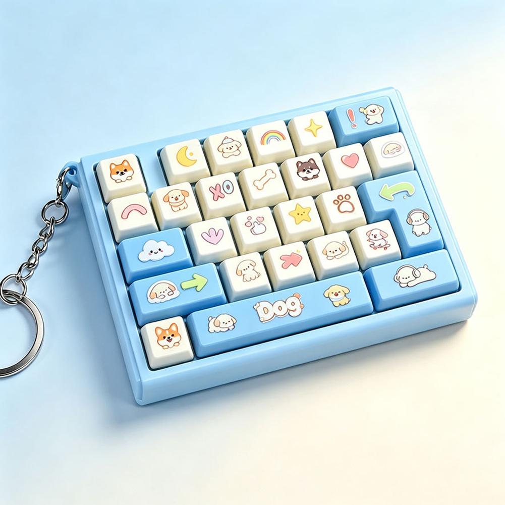 27 Key Cap Giant Keycap Keychain Gifts Keycap Clicker Keyboard Bag Charms Key Caps Keyboard Fidgets Clicker Gifts
