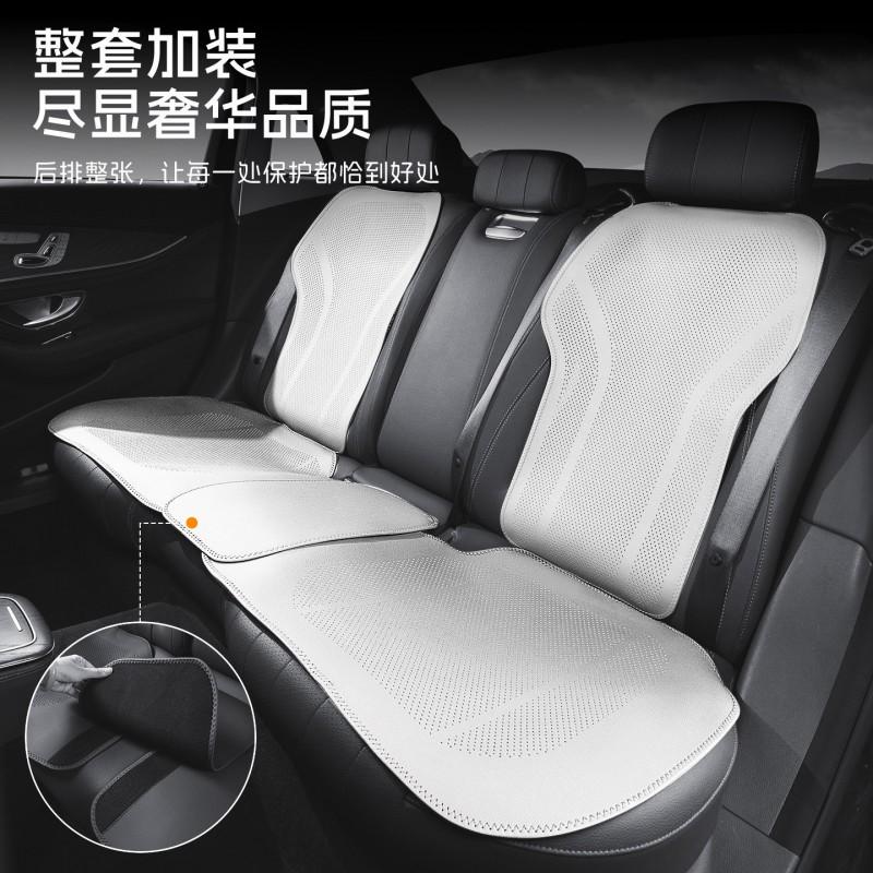 Cuscino per Sedile Auto Tesla Modello Y 3 X S Traspirante per Tutte le Stagioni Protettore
