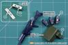 HG Armored Trooper Votoms Scope Dog Turbo Custom Modification Detail Up High Quality Metal Parts with Water Transfer Decals