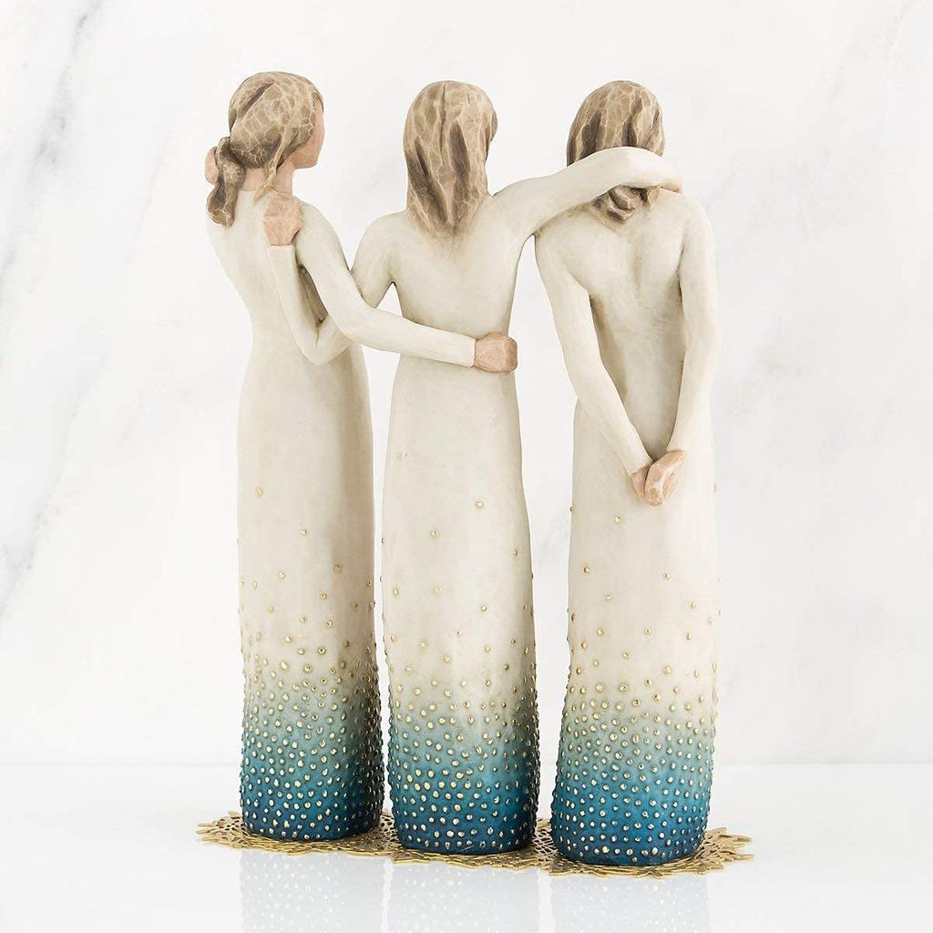 Willow Tree Statue By My Side