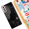 Halloween Moon Witch Horror Case For Samsung Galaxy S22 Ultra S8 S9 S10 Note 10 Plus Note 20 S21 Ultra S20 FE Cover