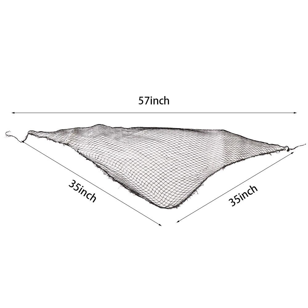 Breathable Mesh Rollers Hairnet Multipurpose Sleeping Triangle Hairnet Crochet Hair Net  Lady