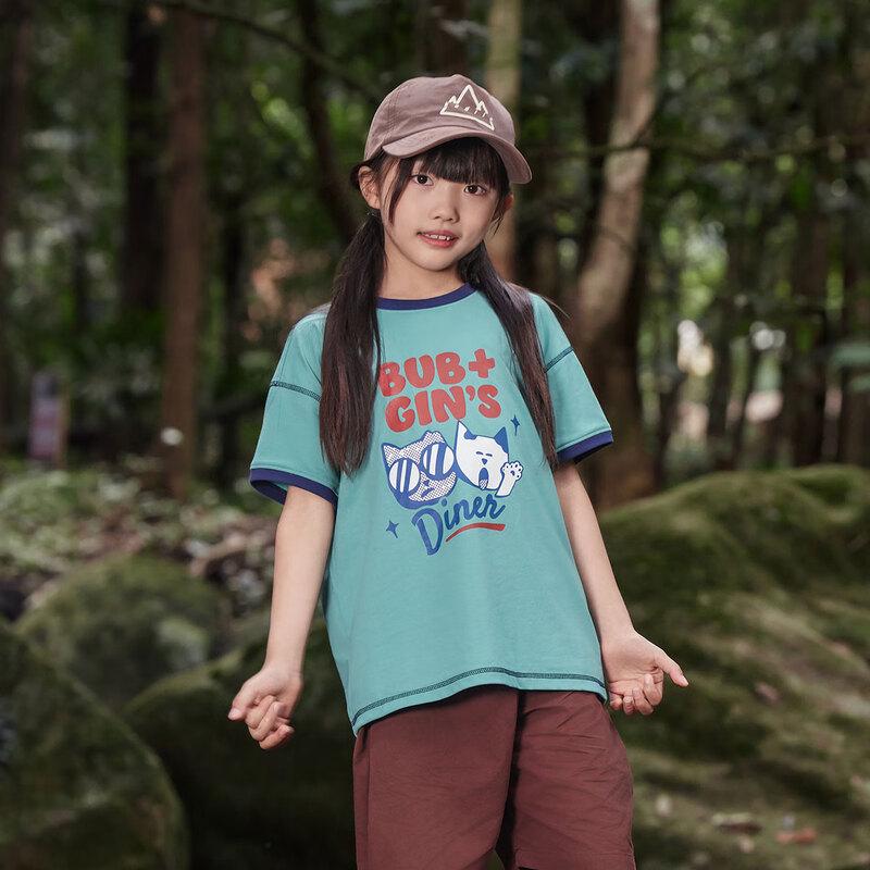 

EBAER Kids Pure Cotton Printed Short Sleeve T-Shirt 110