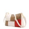 FIRANO Colorful Tote Bag Shoulder Bag Set for White & Women, 401437S,