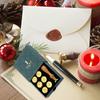 Retro Wax Seal Set Wooden Handle Exquisite Wax Seal Stamp Set Fire Paint Seal Set Envelope Invitation Sealing Wax Craft Gift Box