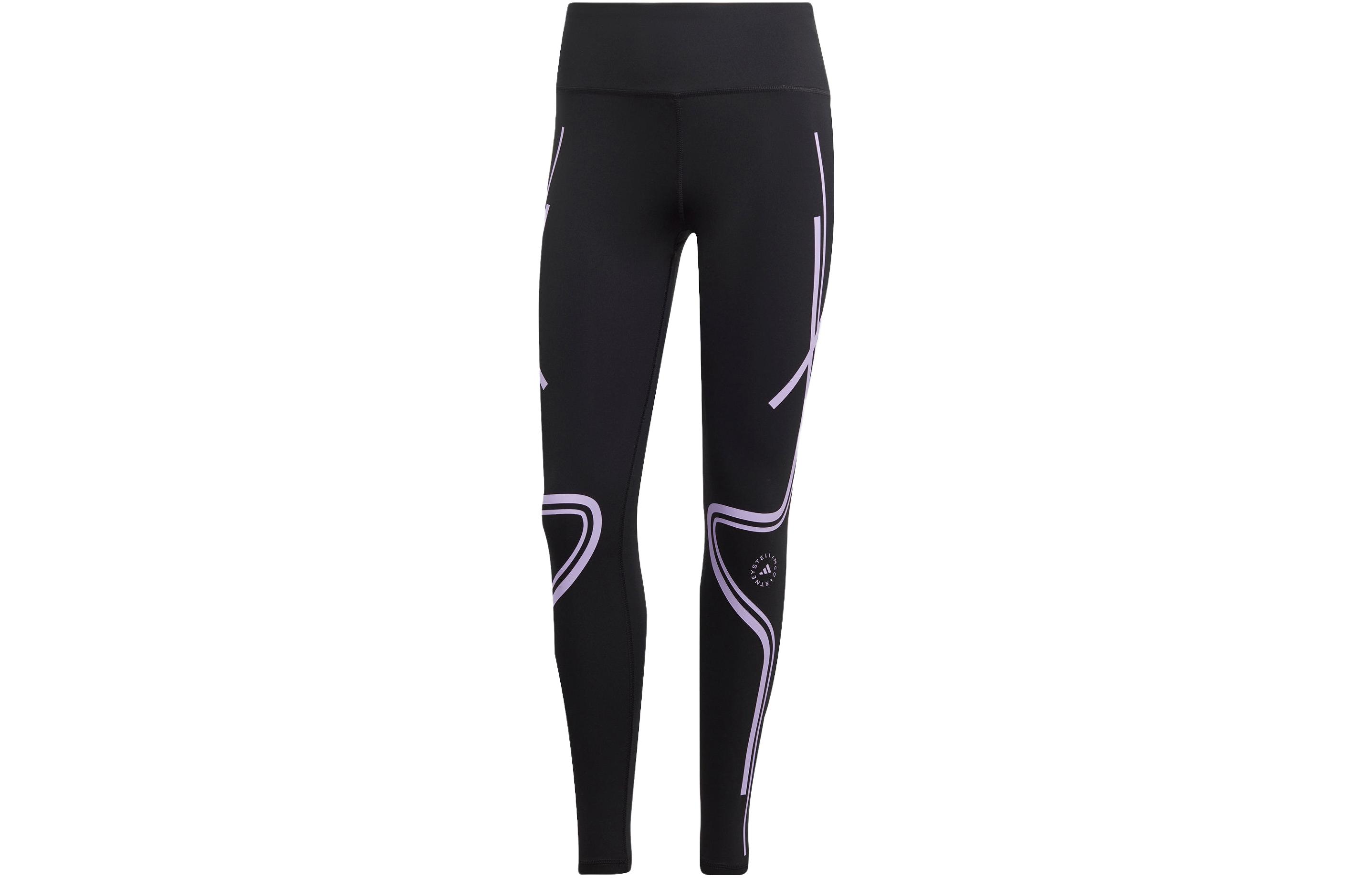 Adidas X Stella McCartney Collaboration Collection Sports Pants Women s Black IB6807