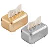 Light Luxury Tissue Box Creative Desktop Tissue Holder Versatile Napkin Holder Ornament Paper Pumping Box for Home Decor