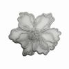 10pcs 6.5CM Wide Flower Lace Embroidered Patches Flower Appliques Dress Decoration