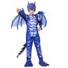 Ice Frost Dragon Cosplay Outfit For Children Made Of Polyester With Long Sleeves For Party Fun