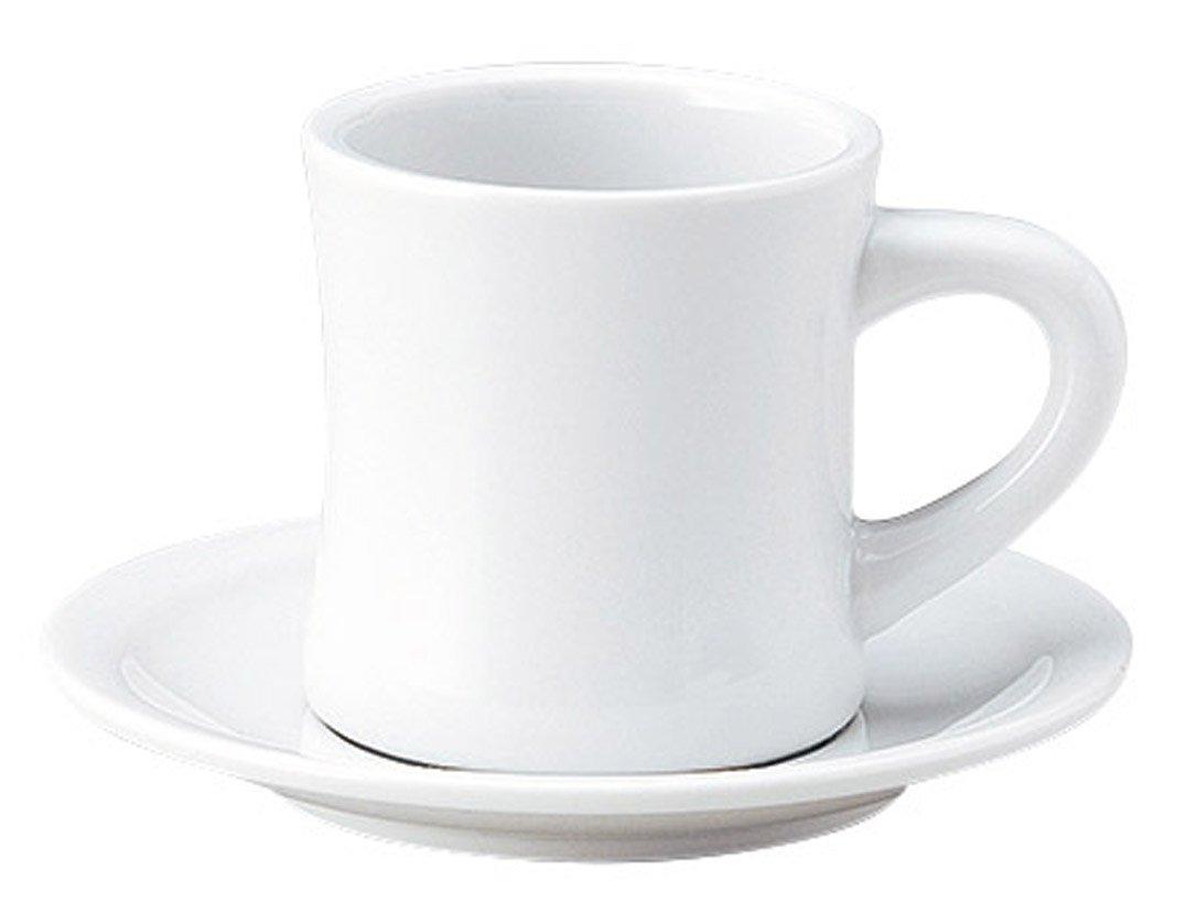 

Koyo Pottery Countryside Diner Cup & Saucer, Milky Way, 11313052 & 16113055