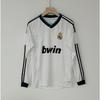 Camiseta retro de manga larga Camiseta de fútbol Real Madrid Manchester United Inglaterra Arsenal Portugal Inter de Milán AC camiseta réplica