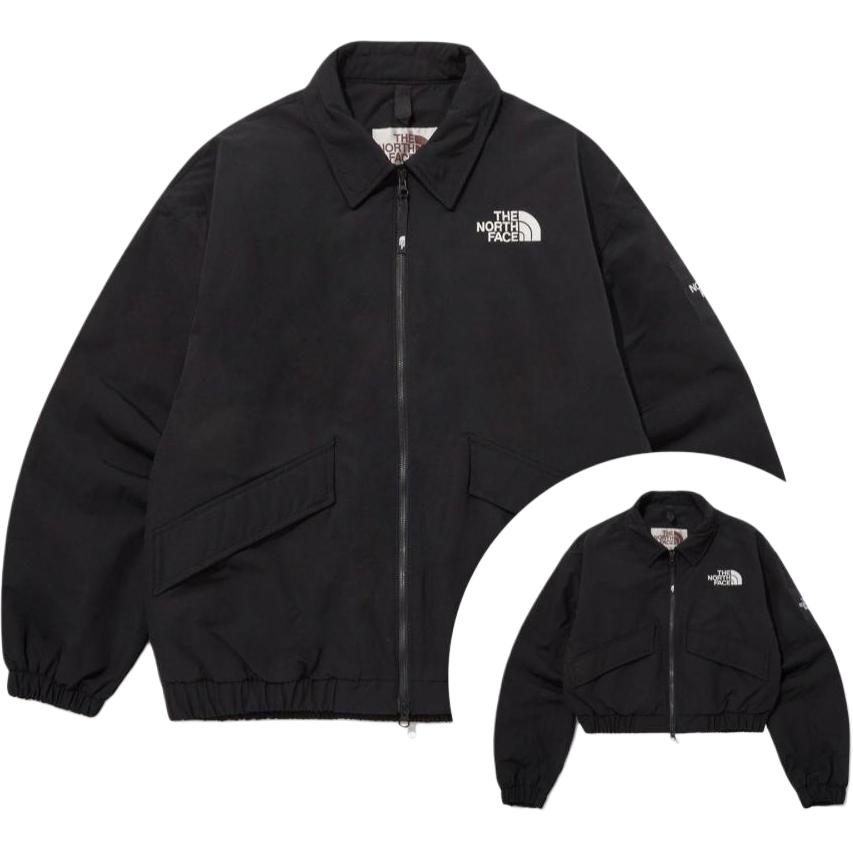 THE NORTH FACE VILAN HEAT BLOUSON ECO Thermal Fabric Puffer Jacket Unisex Black NJ3NP61J
