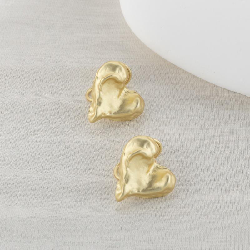 Orecchini Dolci da Fatina Stile Coreano Senza Foro: Design Versatile, Chic e di Alta Gamma per Zampironi.