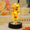 Sunflower Decoration Small Night Light, Sunflower Desktop Decoration Small Night Light, Festival Gift Exchange