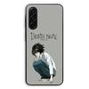 Phone Case - MANIACASE - Samsung Galaxy A17 - Flexible - Silicone TPU - Anime Death Note Ryuzaki
