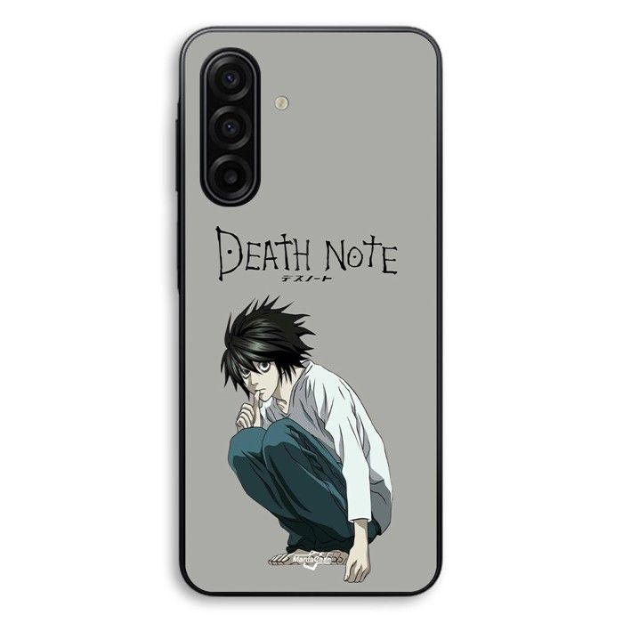 Hülle Für Samsung Galaxy A18 Anime Death Note Ryuzaki Maniacase schwarz