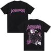 Japanese Anime Dorohedoro T-shirt Ebisu Noi Nikaido Kaiman Manga Graphic T-shirts Men Women Cotton Harajuku Casual Short Sleeve